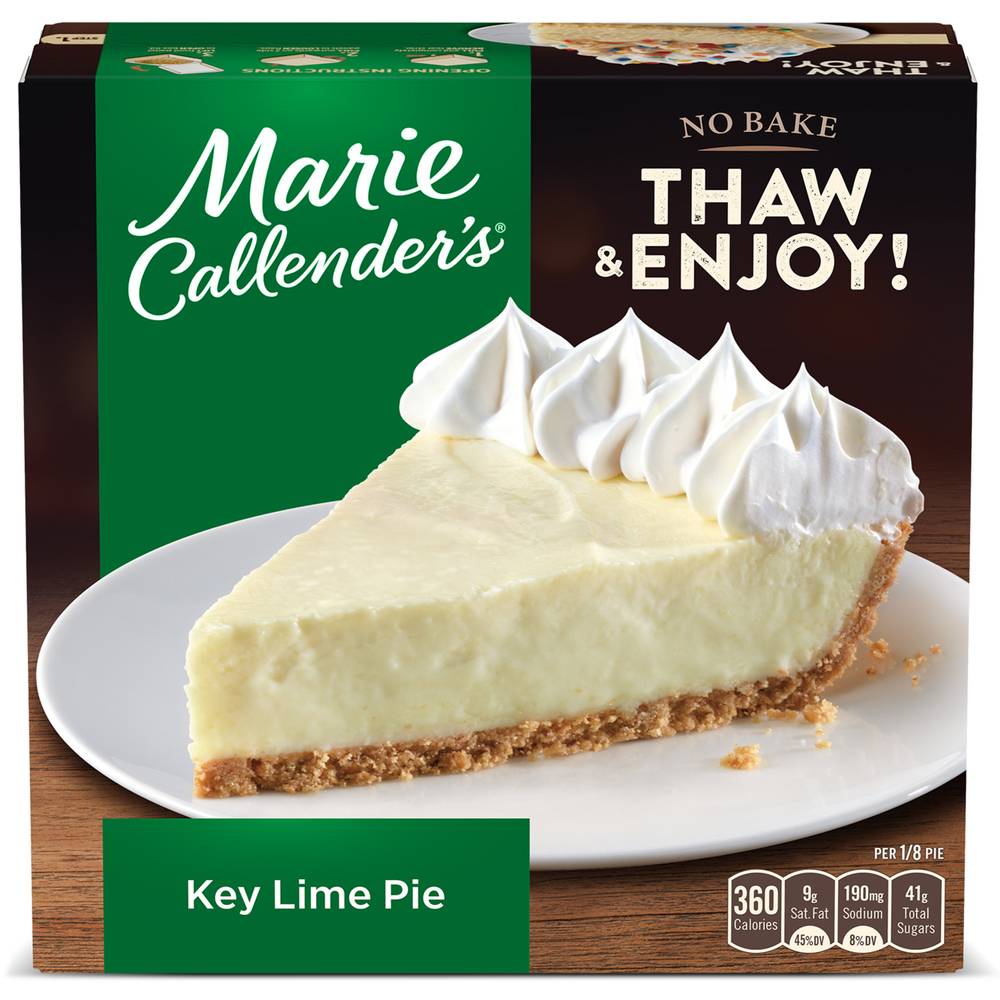 Marie Callender's Key Lime Pie Frozen Dessert