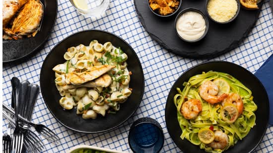 Hank's Pasta Bar