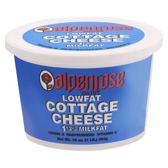 Alpenrose 1.5% Lowfat Cottage Cheese