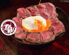 The Wagyu beef TOKYO. 究極の和牛ロー�ストビーフ丼