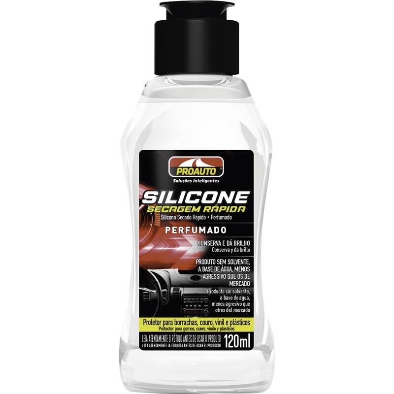 Proauto silicone líquido perfumado secagem rápida (120ml)