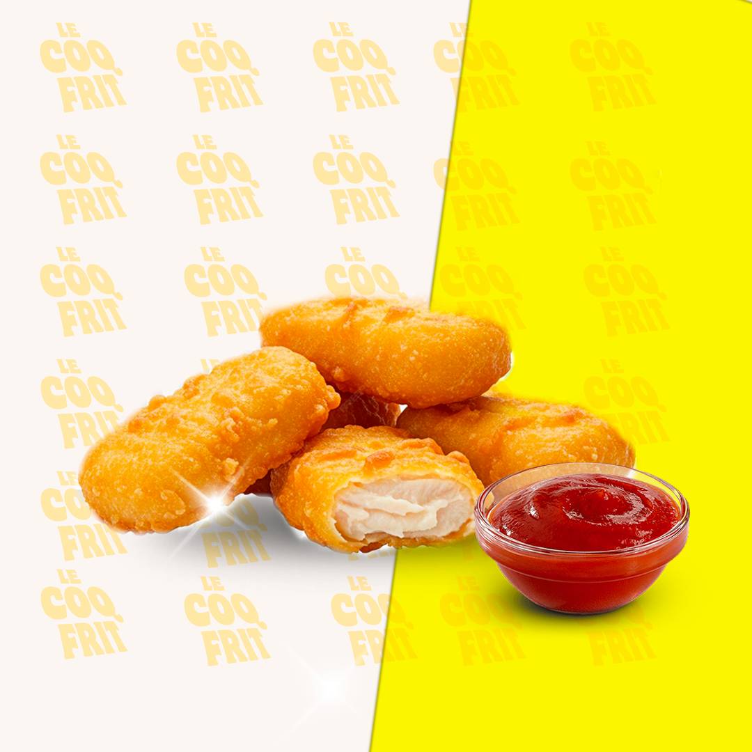 ⚡Box le coq frit  cammenbert cheese ⚡