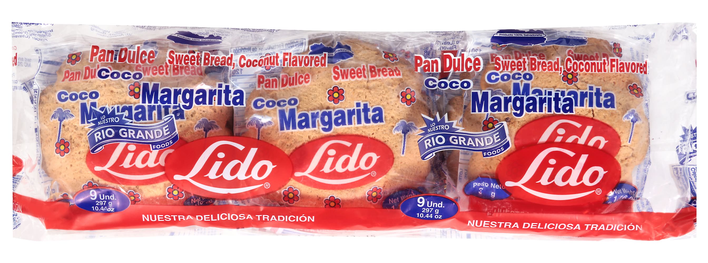 Rio Grande Coconut Flavored Sweet Bread (10.5 oz)