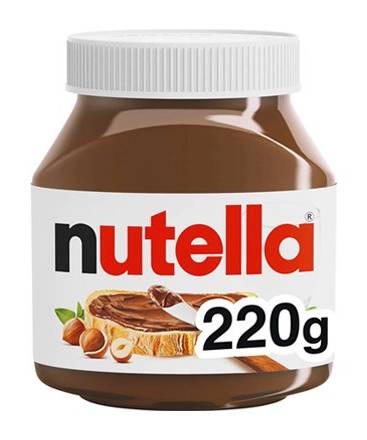 Nutella Chocolate Hazelnut Spread 220g