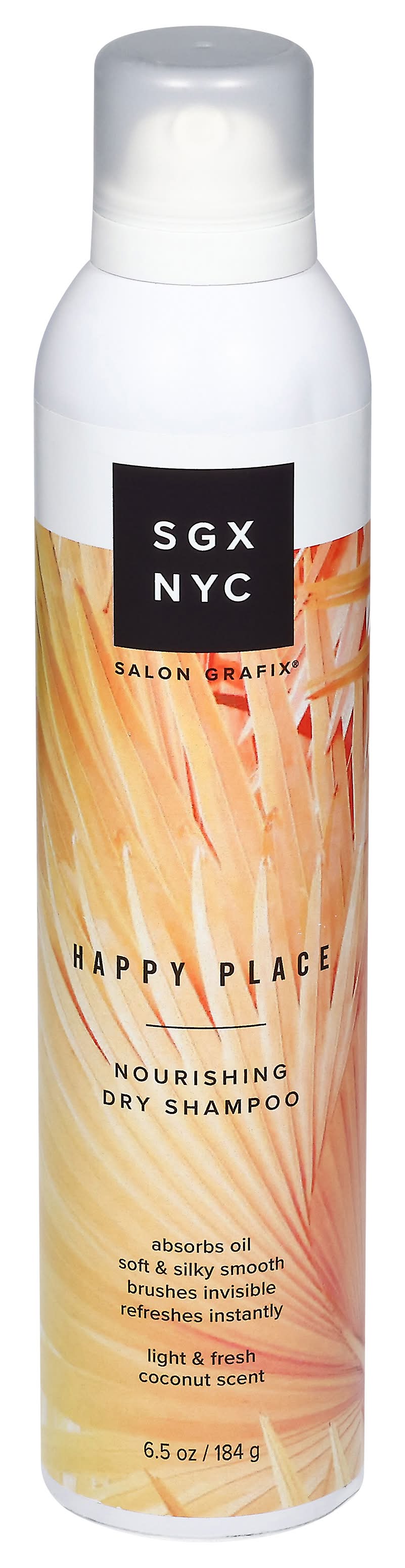 SGX NYC Happy Place Light & Fresh Coconut Scent Nourishing Dry Shampoo (6.5 oz)