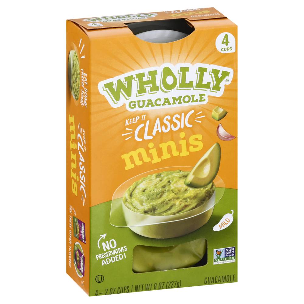 WHOLLY Mild Classic Minis (8 oz)