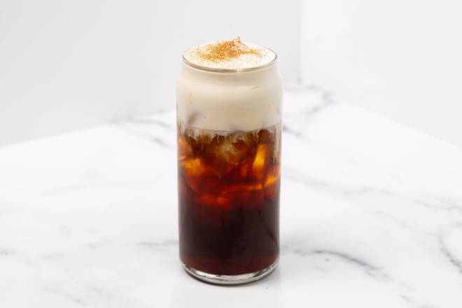 Pumpkin Suede Cold Brew