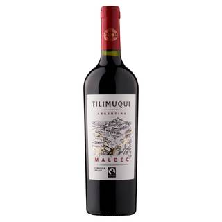 Tilimuqui Fairtrade Malbec Red Wine (750 ml)