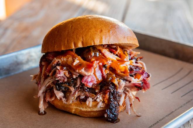 Pulled Pork Sandwich