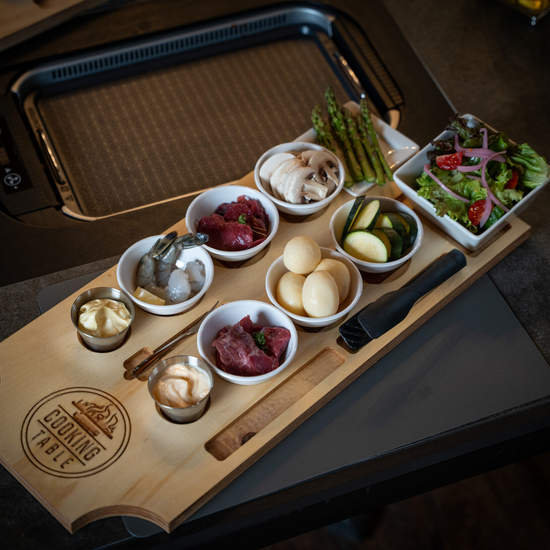 Le Cooking Table