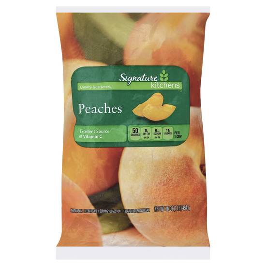 Signature Select Sliced Peaches