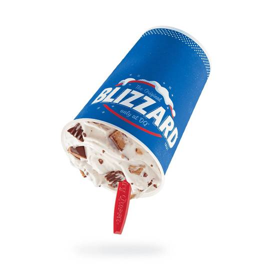 Reese's® Peanut Butter Cup Blizzard® Treat