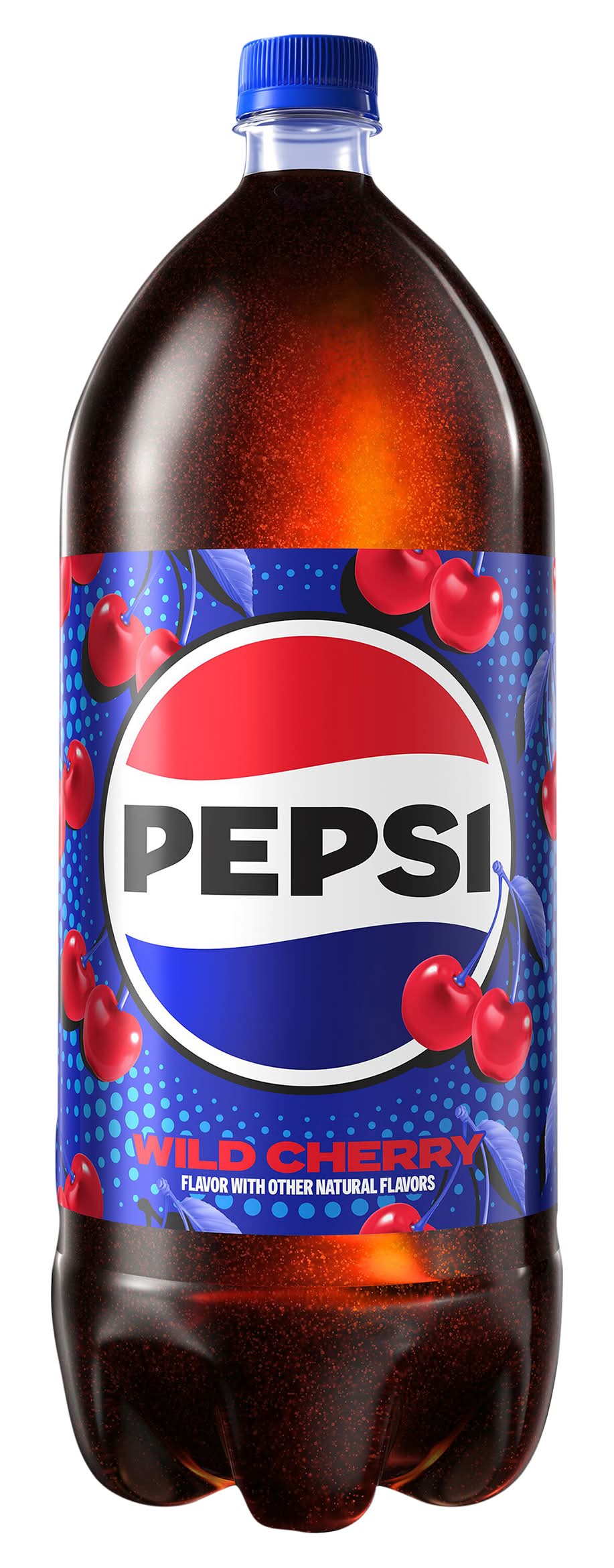 Pepsi Flavored Soda, Wild Cherry (2 L)