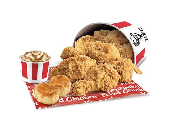 Bucket 8 Piezas