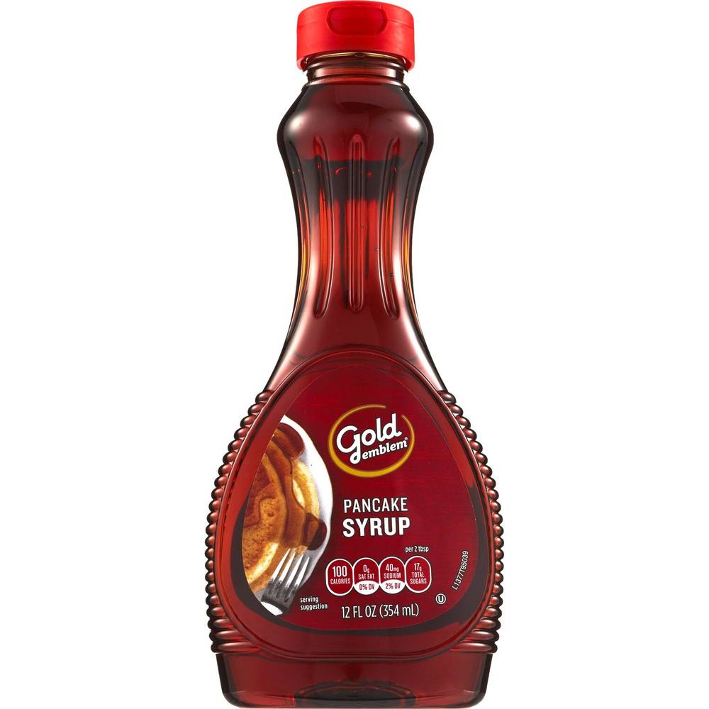 Gold Emblem Original Syrup, 12 Oz