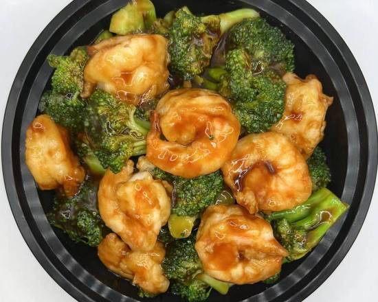 Shrimp with Broccoli