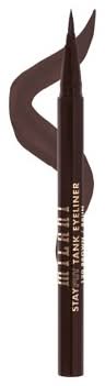 Milani Stay Put Tank Liquid Eyeliner, Brown
