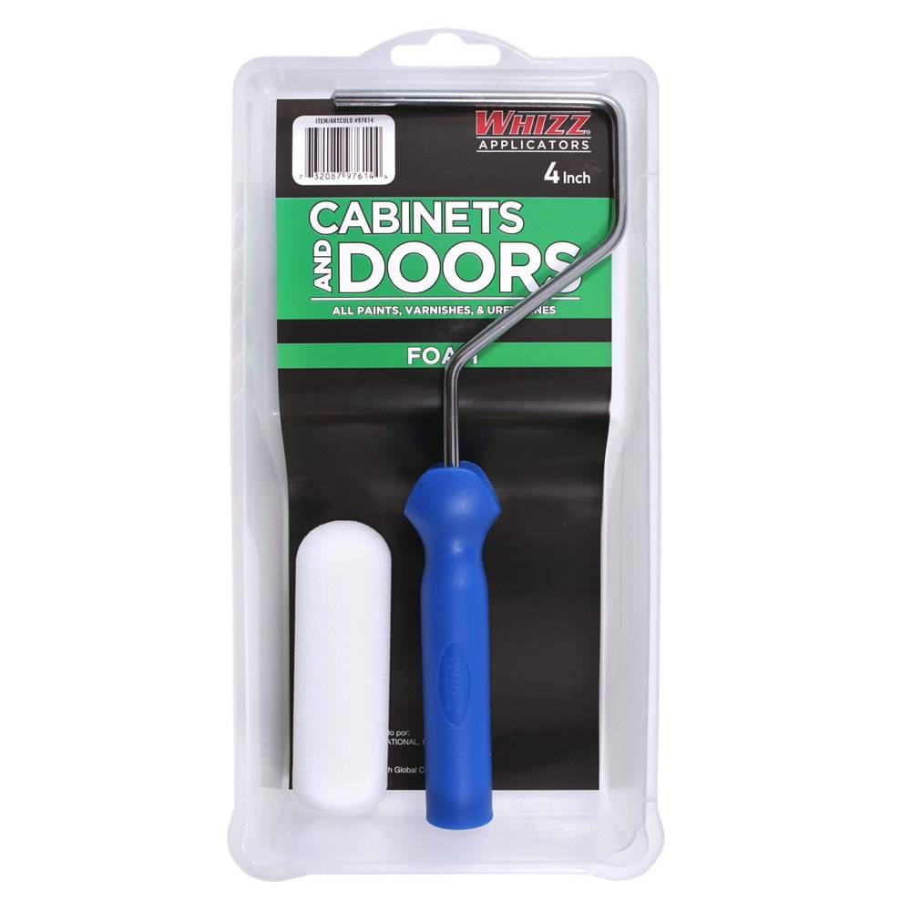 WHIZZ Cabinet and Door 3-Piece Foam Paint Roller Kit | 97614