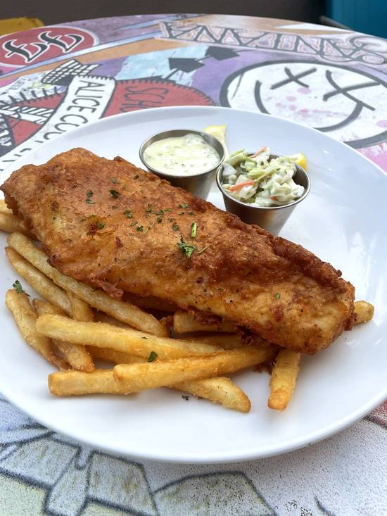 Beer Battered Fish & Chips