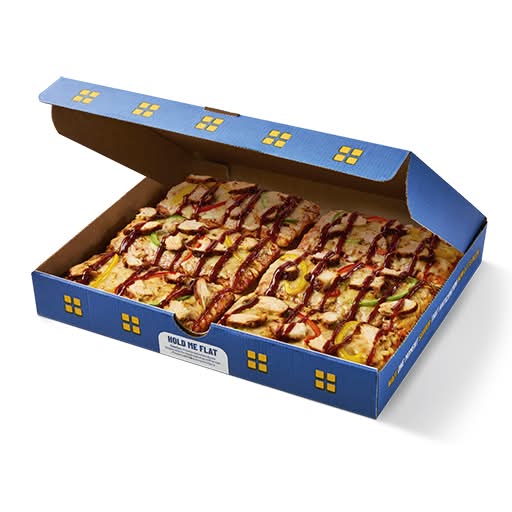 6 Slice Firecracker Chicken Pizza Box