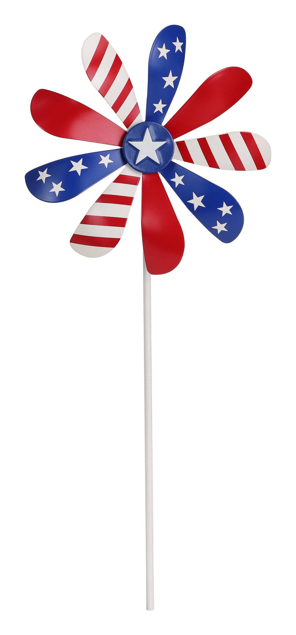 Holiday Living Metal Outdoor Pathway marker Patriotic 4th of July Decor | LW464-LG0326A