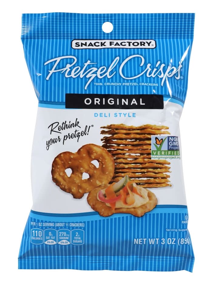 Snack Factory Original Deli Style Pretzel Crisps (3 oz)