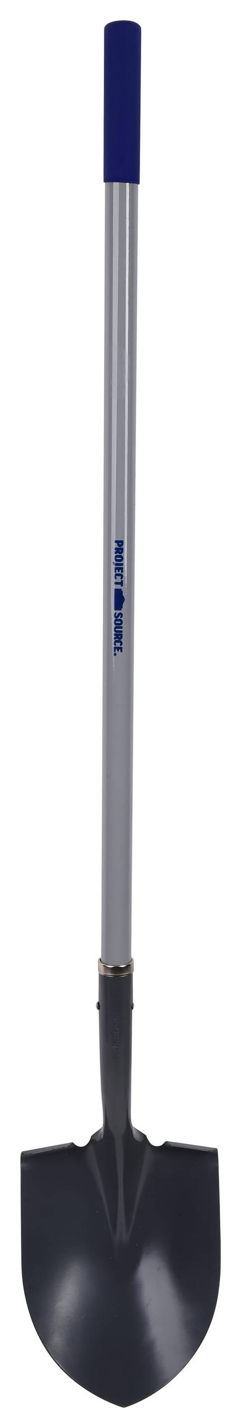 Project Source 40-in Fiberglass Handle Digging shovel | 8200