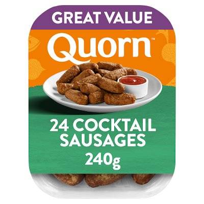 Quorn Cocktail Sausages (24 pack)