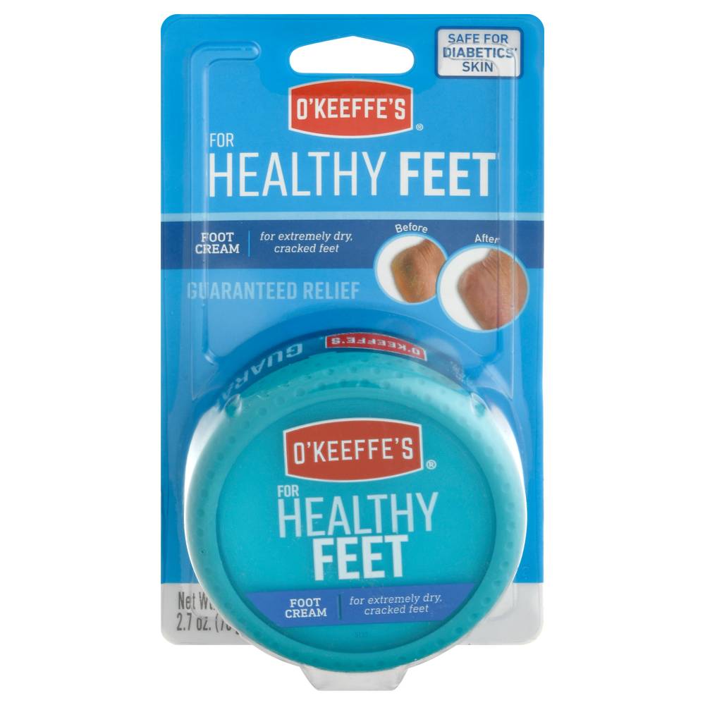 O'Keeffe's Foot Cream From Healthy Feet (2.7 oz)