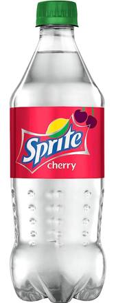 Sprite Cherry Soda 20oz Bottle