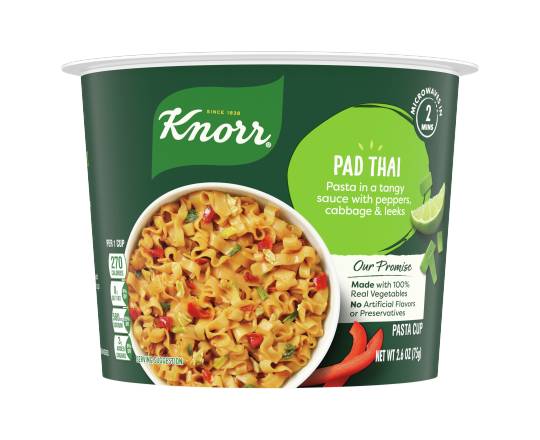 Knorr Pad Thai Pasta Cup (2.6 oz)