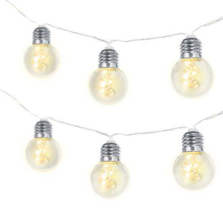 Mercury Merkury Edison Bulb Led String Lights (10 mini edison bulbs)