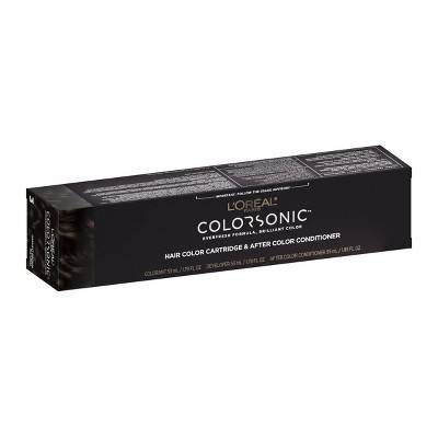 L'Oreal Paris Colorsonic Ammonia Free Permanent Hair Color Cartridge - Device Sold Separately - Darkest Brown Natural 3