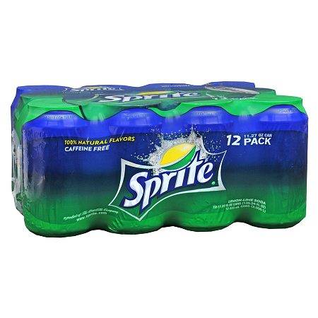 Sprite Soda 11.27 oz Cans 12 Pack Lemon-Lime - 11.27 Ounces