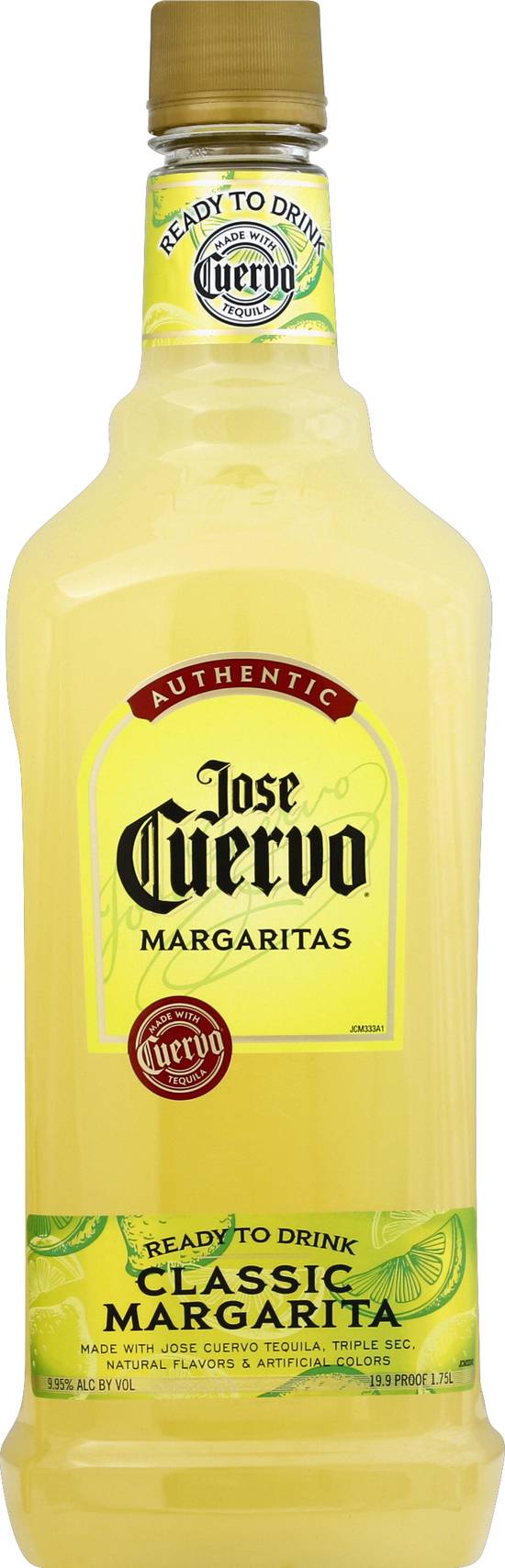 Jose Cuervo Authentic Classic Margarita Tequila (1.75 L)
