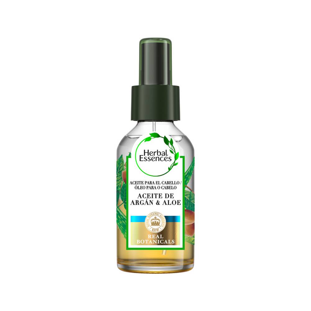 Aceite Capilar Repara Argan Herbal Essences 100Ml