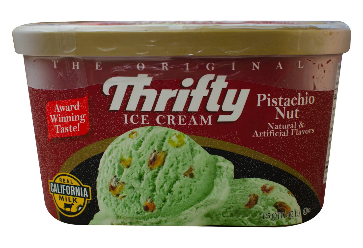 Thrifty · Helado, pistacho (1,42 kg)
