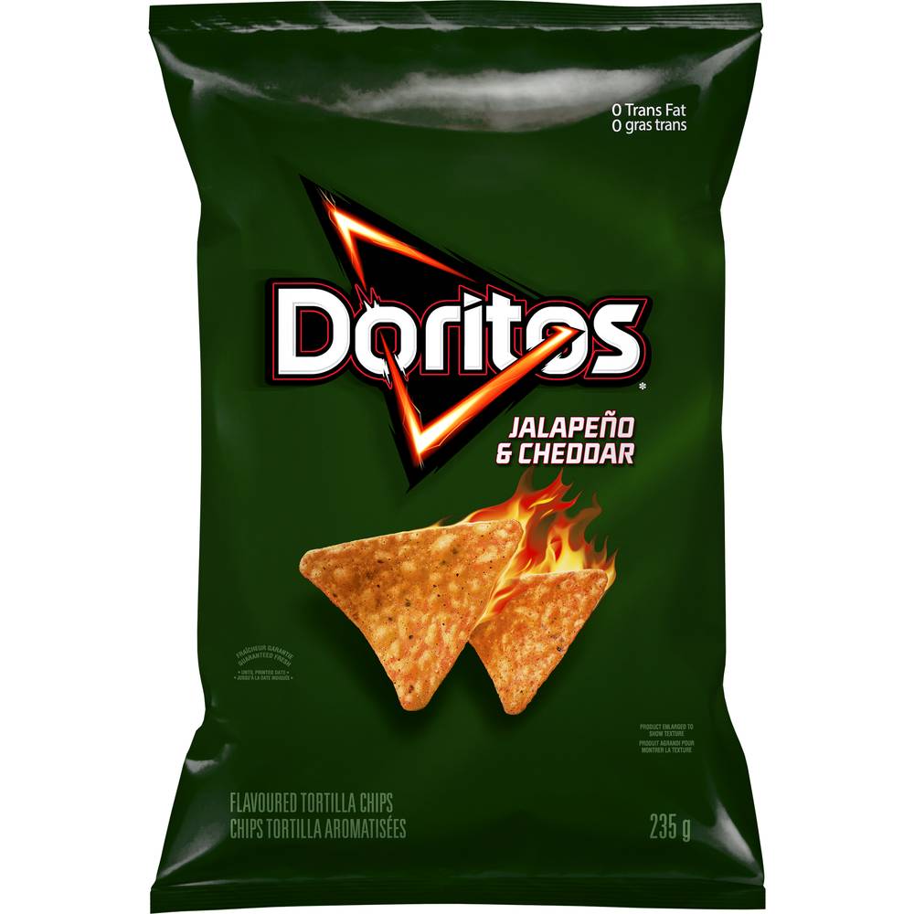 Doritos Jalapeño & Cheddar Chips (235 g)