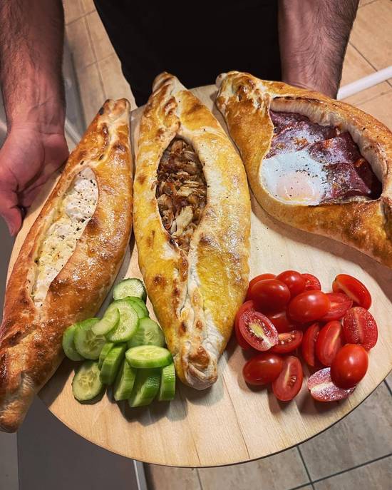ATOM Pide Kebab