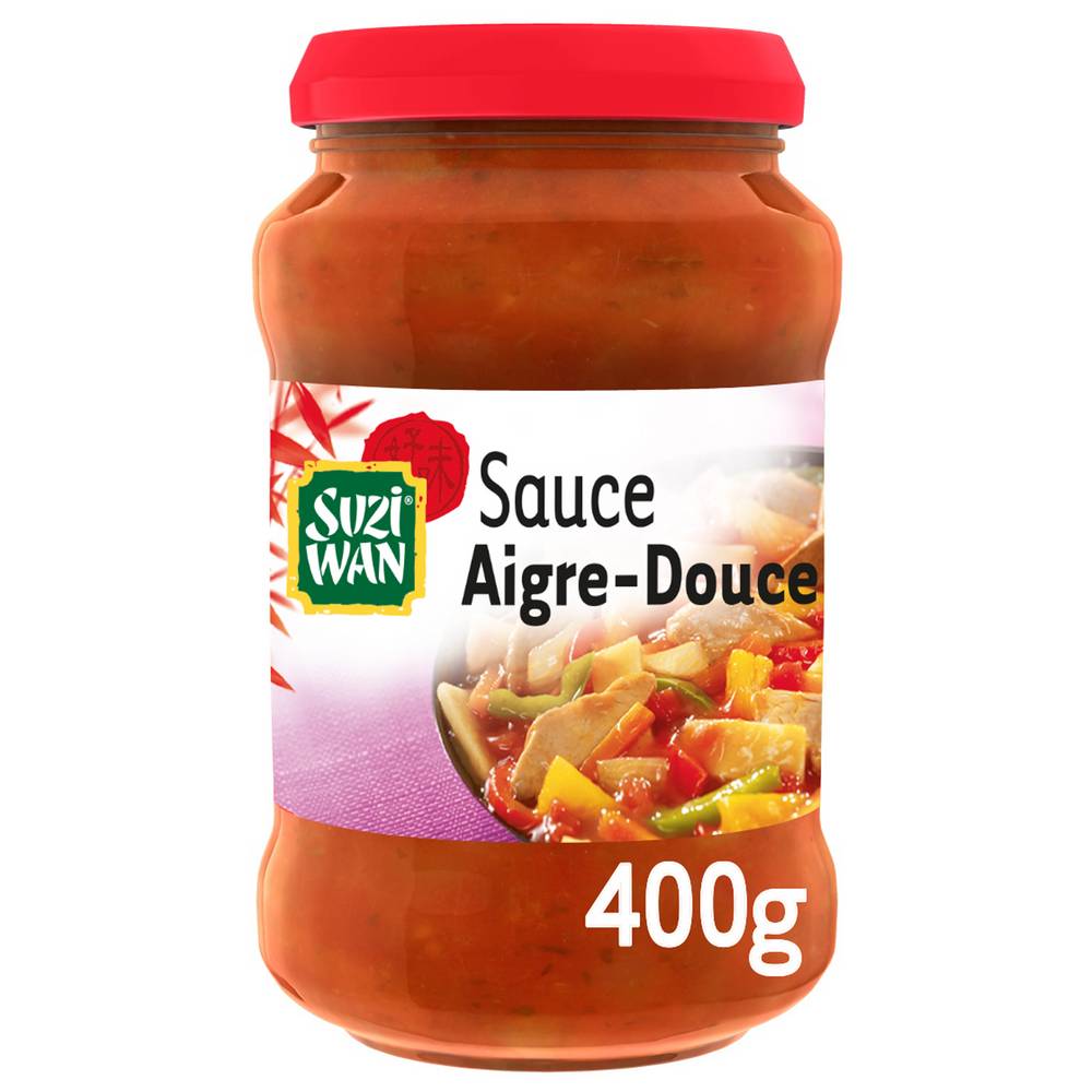 Suzi Wan - Sauce aigre douce (400g)