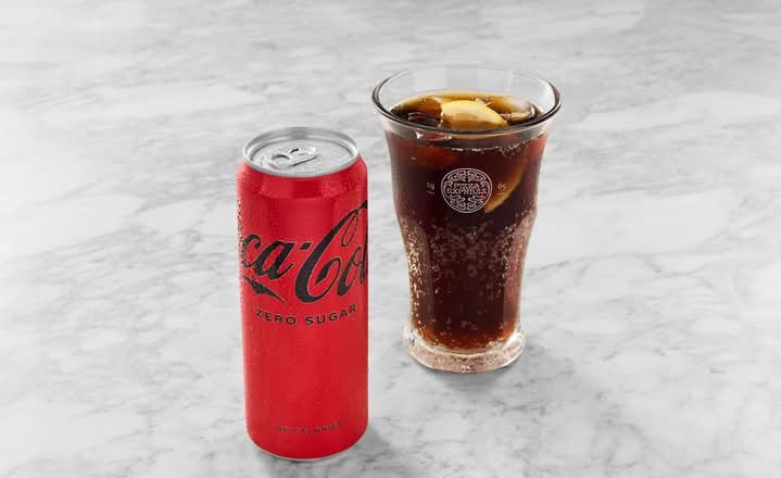 Coca-Cola Zero Sugar (330ml) (V) (Ve) (GF)