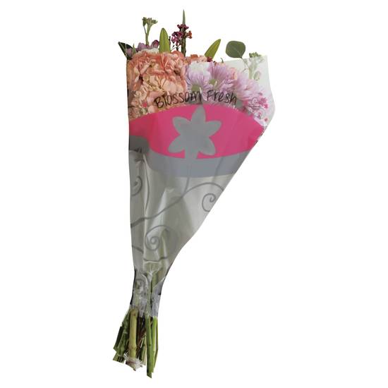 Safeway Blossom Pink Fresh Bouquet