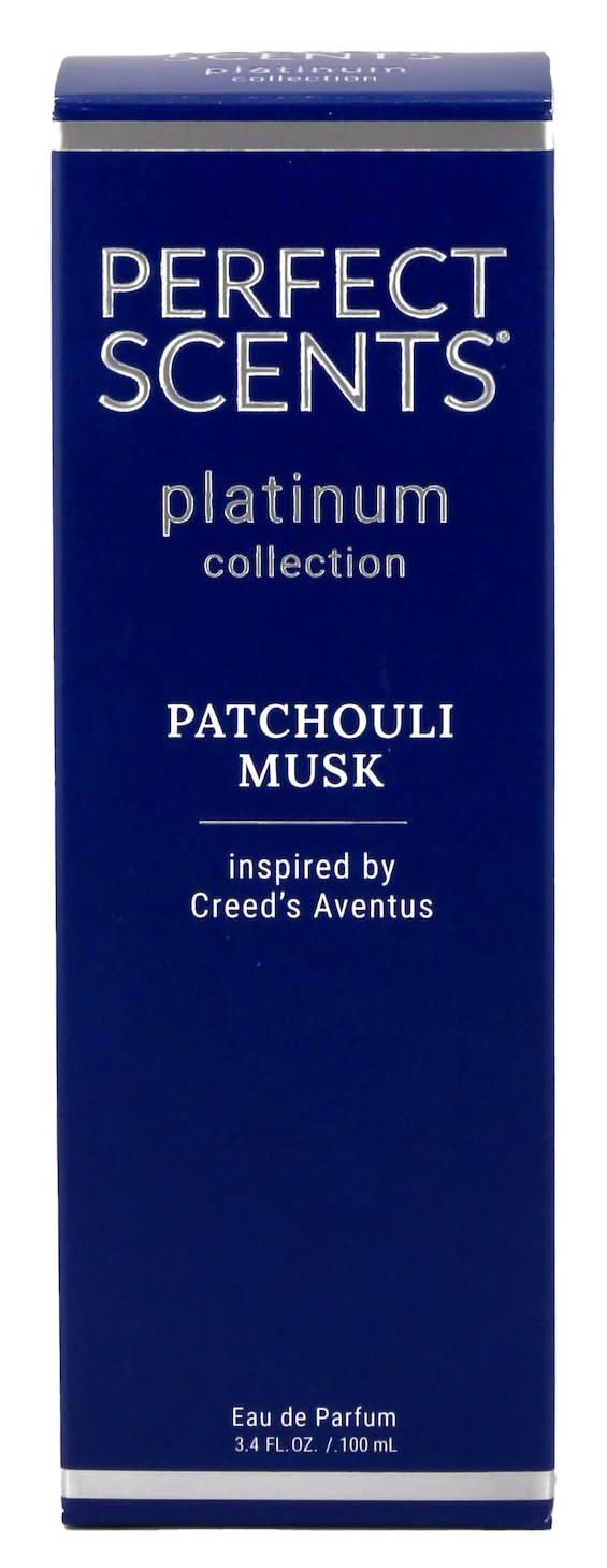 Perfect Scents Platinum Collection By Creed's Aventus Scent, Patchouli Musk (3.4 fl oz)
