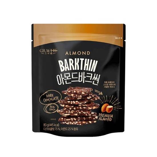 韓國三光-杏仁板狀巧克力