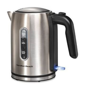 Hamilton Beach 1L Stainless Steel Kettle