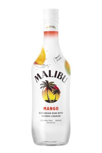 Malibu Mango Rum (750ml bottle)