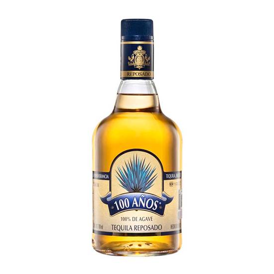 Tequila 100 Años Azul Reposado 700 ml
