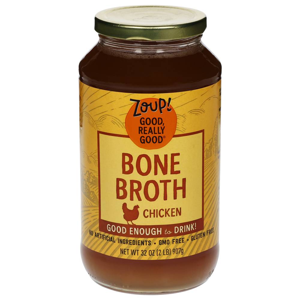 Zoup! Chicken Bone Broth (2 lbs)