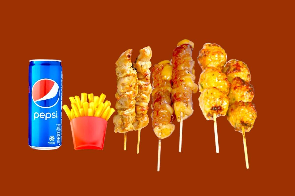 Menu Normal Yakitori