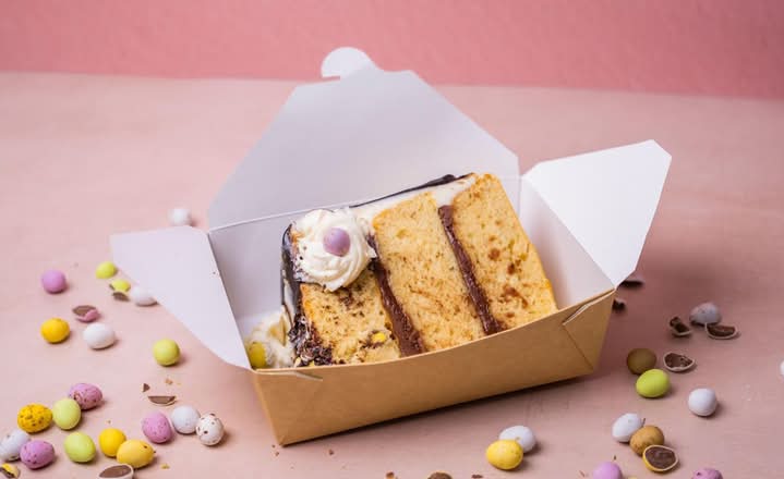 Choccy Egg-splosion - Vegetarian